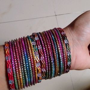 Multi Colour Metal Set