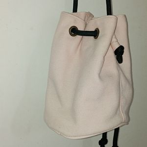 Miniso Pastel Pink Potli Sling Bag.