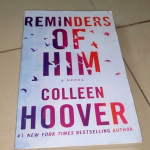 Colleen Hoover Reminders Of Him