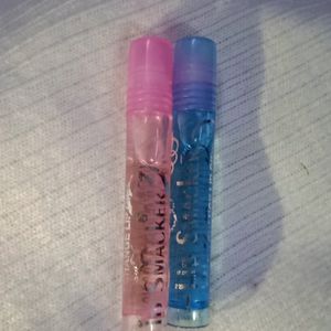 colour changing lip oil 5pcs