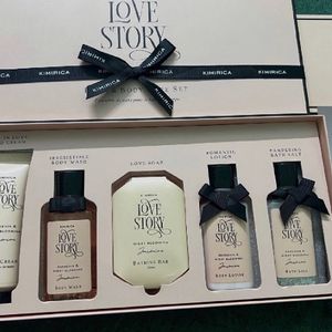 Kimirica Love Story Bath & Body Care Set