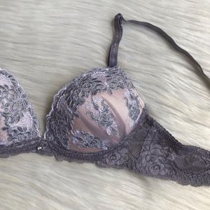 Lavender Lace Bra