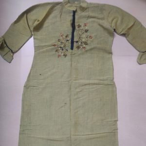 Ladies Kurta M Size