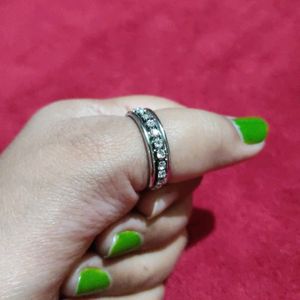 Shining Metal Ring