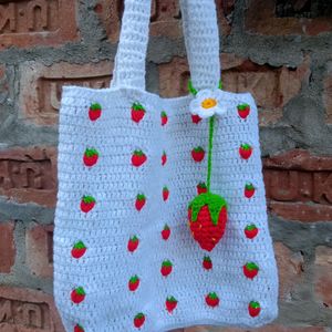 Strawberry 🍓🍓 Tote Bag 🦋