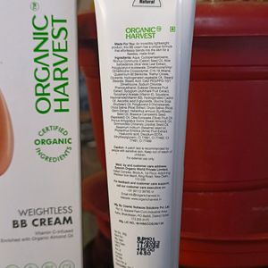 Organic Harvest Weightless BB Cream: Natutal