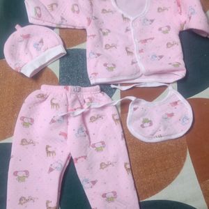 O-3 Size Baby Dress