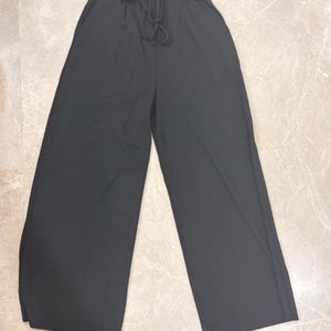 parallel linen pants for women