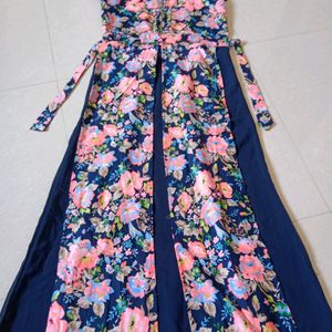 Long Floral Dress