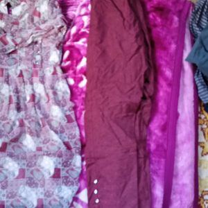 Round Kurti PLAZO Sets