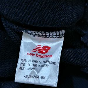 New Balance Zip Hoodie Black Size L