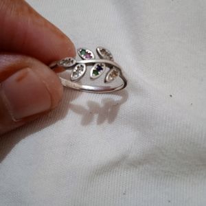 Pure Silver Finger Ring