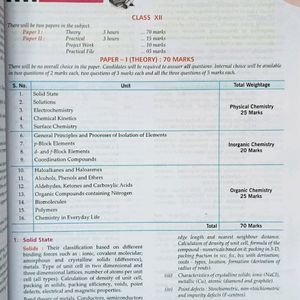 ISC NOOTAN CHEMISTRY FOR CLASS 12TH PART 1 AND 2