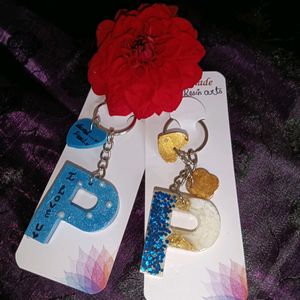 Resin Art Keychains