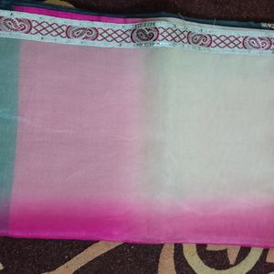 3 In 1 Colour Saree