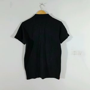 Black Polo T-Shirt (Men's)