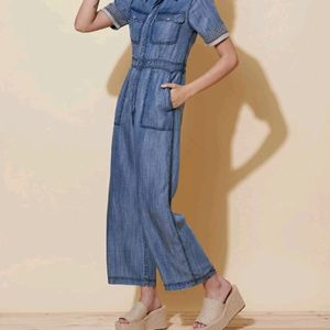 Ritu Kumar DENIM JUMPSUIT- SIZE S