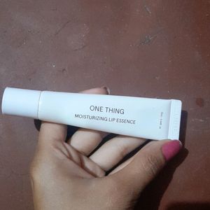 One Thing Moisturizing Lip Essence💋