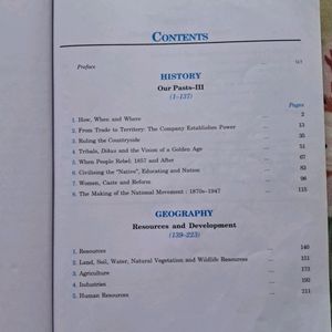 Class 8 Golden Social Science Guide Book