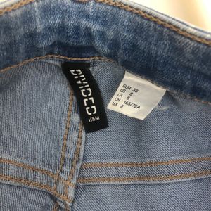 H&M High Waisted Pencil Fit Denims EUR 38