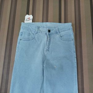 Z-54 Size 30 Straight Women Denim Jeans