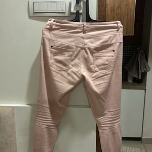 Skinny Pink Jeans