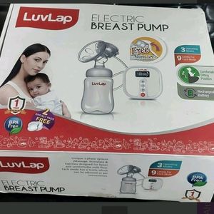 Electric Breast Pump Feeding Luvlap