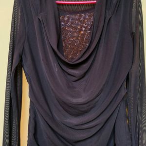 Women Brown Top