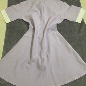 Korean Bow tie Cute Dress