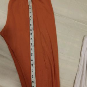 Two Sparingly Used Leggings For Home/Casual Use