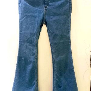 An Elegant Bell Bottom Jeans .