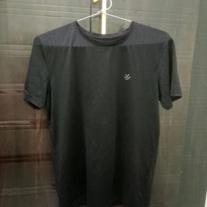Plain Black T Shirt For Women