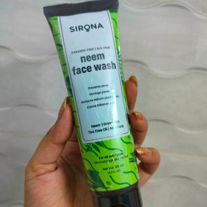 Sirona Neem Face Wash 125ml
