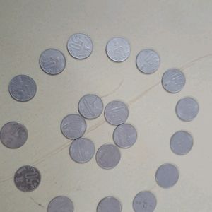 Combo Of 50 Paisa Coins - 20