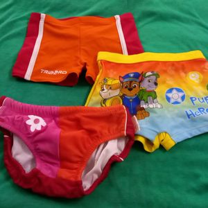 12/18 Months Babies High Quality Shorts Set Of 3