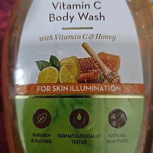 Mamaearth Vitamin C Body Wash