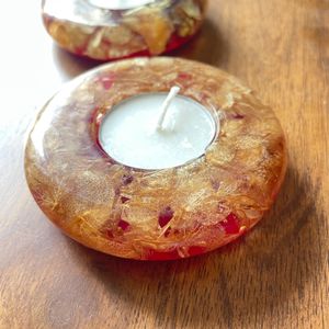 Donut Shape Tealight Holders