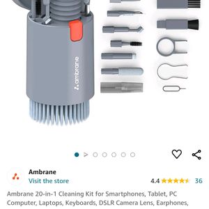 Ambrane 20-in-1 Cleaning Kit