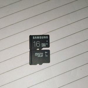 Two SD Card In Totally New Condition.