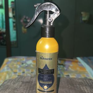 Pro Keratin & Argan Oil