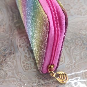 Trendy, Colourful Purse/ Clutch For Women & Girls