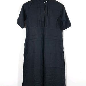 Black Caaual Kurta (Women's)