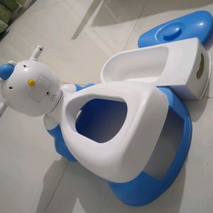 BabyHug Duckling Potty Seat With Music