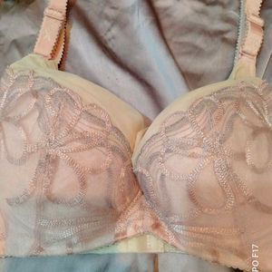 Pink Fancy Bra