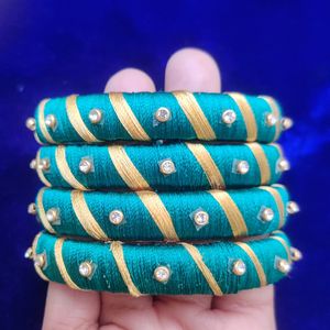 Silk Thread Bangles