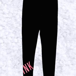 luxury victoria secret regular black leggings