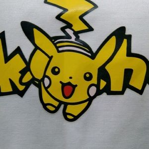 White Cute Picachu T Shirts