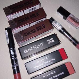 Brand New Lipsticks