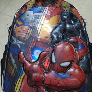 Big School Bag With Accessories