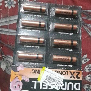 Duracell 2x long lasting Battery